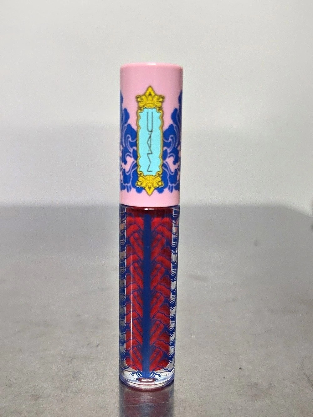 NWOB MAC Lunar Lipglass: Ruby Woo